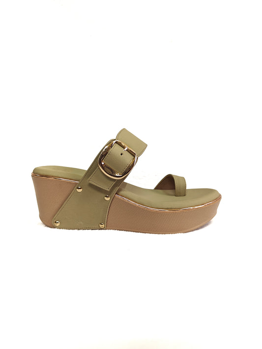 PAGE Aurea Loft Wedges Green (1409-7).