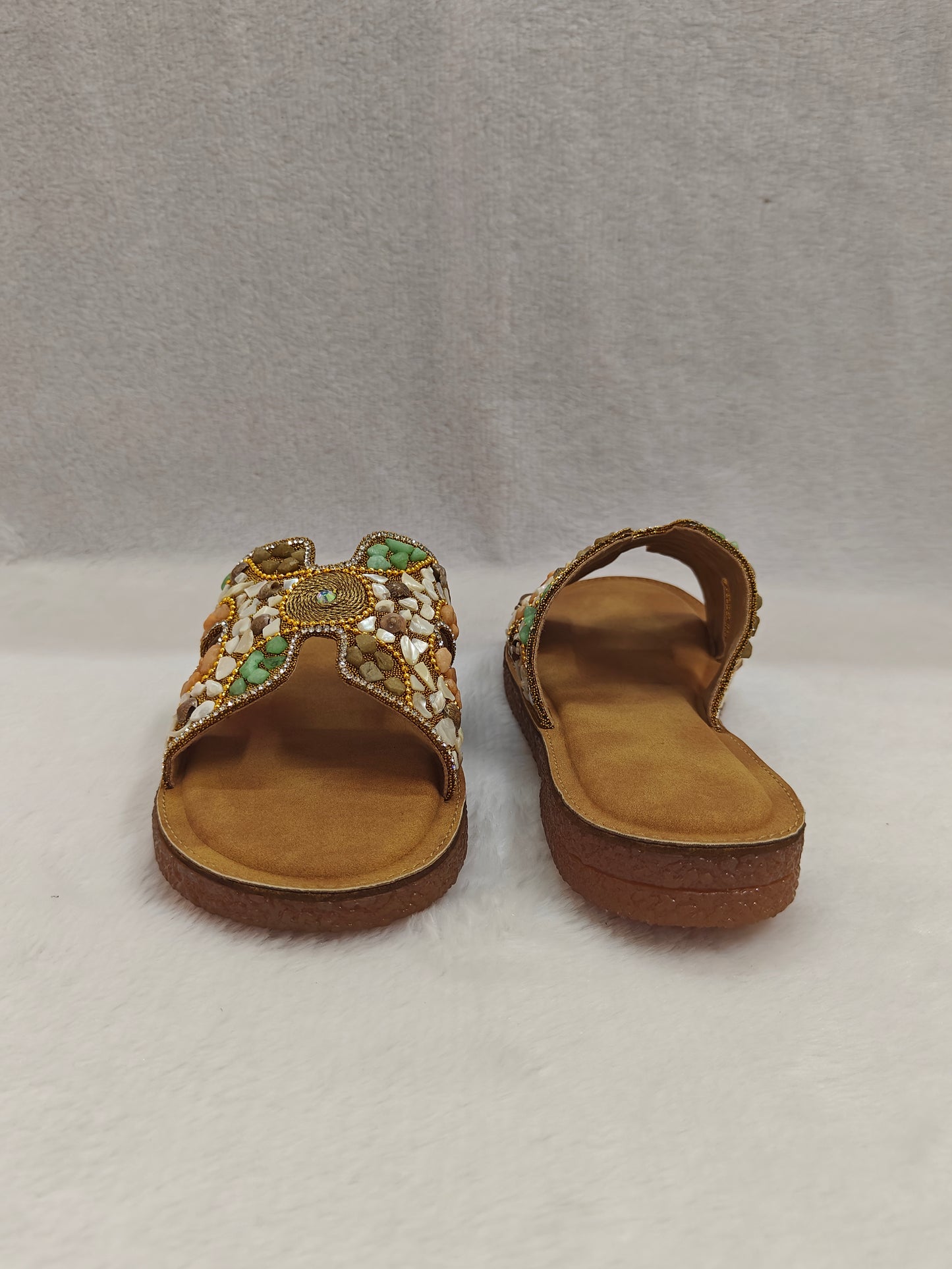 PAGE Pebble Glow Sandals Antique (1333-24).