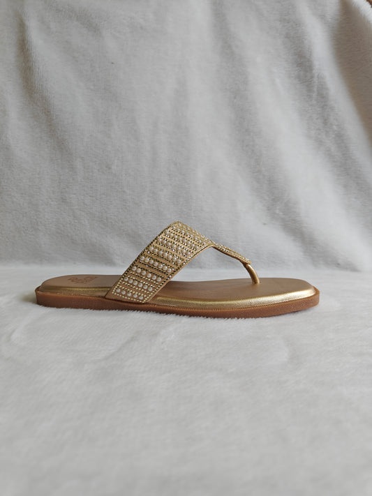 Page Aurora Jewel Thong Gold  (1415-28).