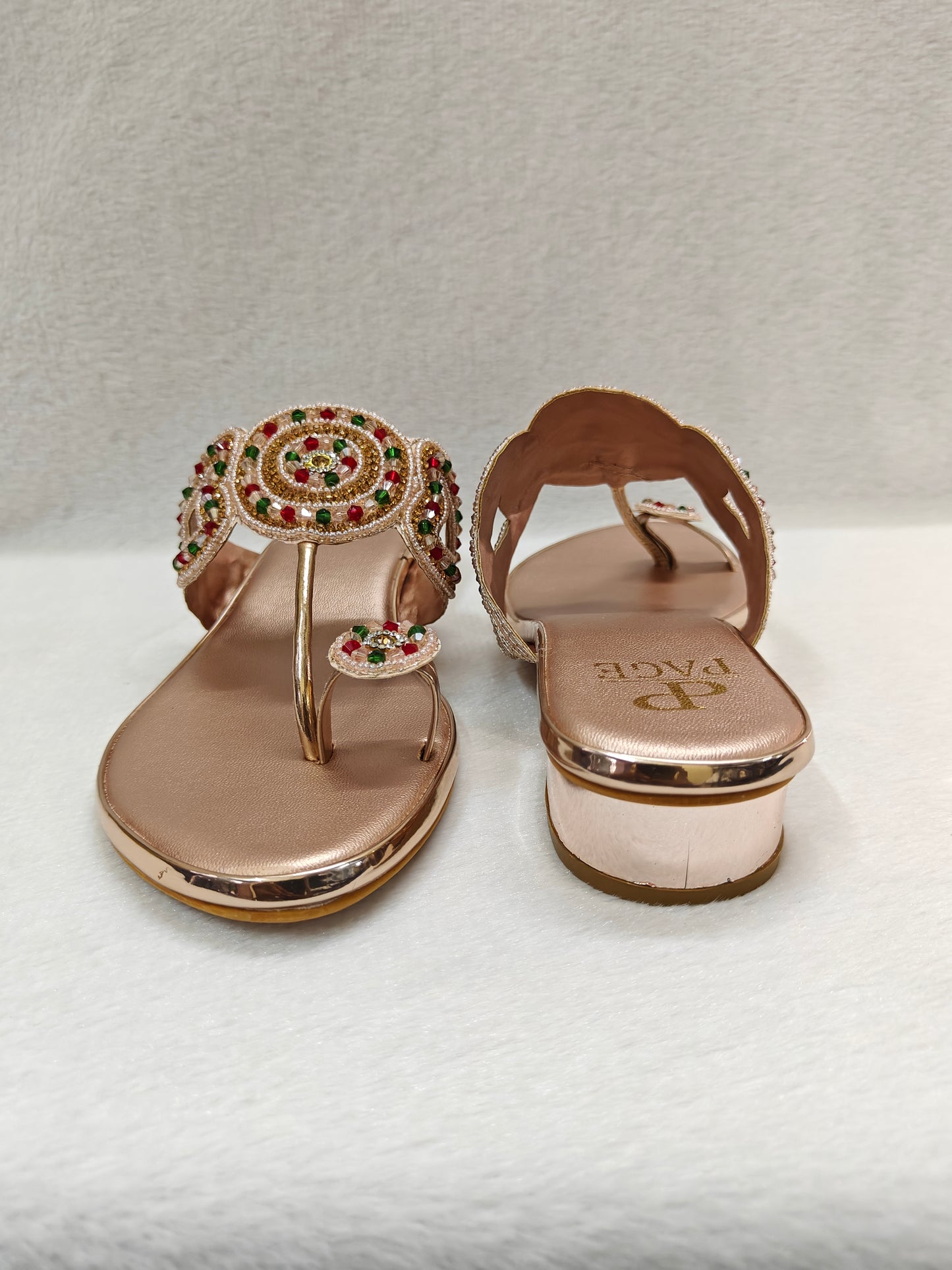 PAGE Amara Circle Grace Rose Gold (1206).