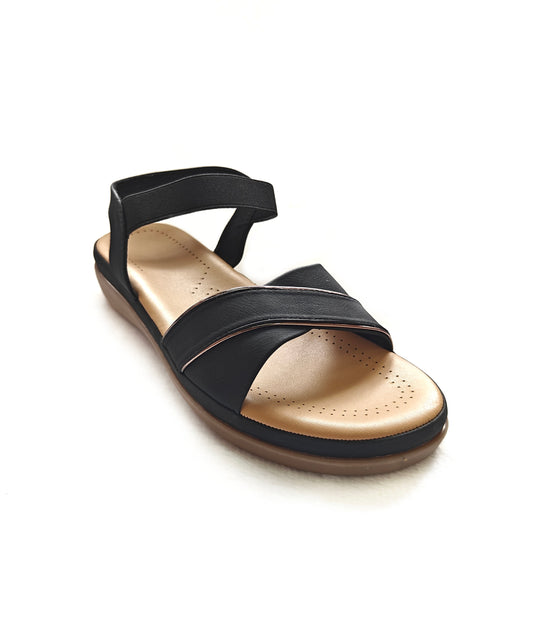 Page ComfortFlex Women's Everyday Sandals Black.