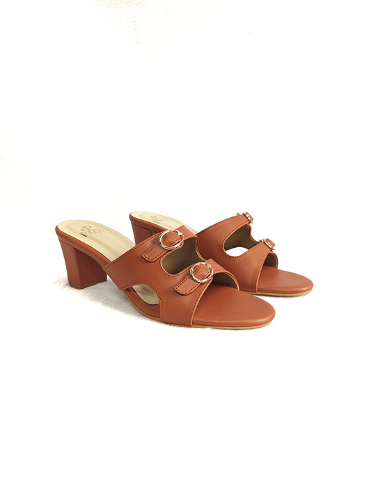 Page Marvella Heels Tan (1402-15).